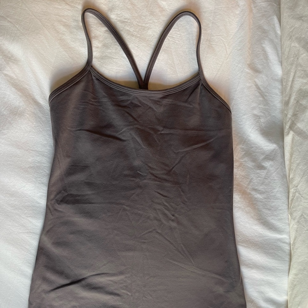 Lululemon Power Y Yoga/Workout Tank
